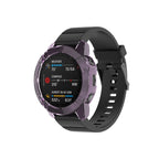For Garmin Fenix 6 TPU Half Coverage Smart Watch Protevtice Case, For Garmin Fenix 6