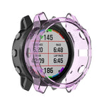 For Garmin Fenix 6s TPU Half Coverage Smart Watch Protevtice Case, For Garmin Fenix 6s