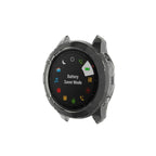 For Garmin Fenix 6X TPU Half Coverage Smart Watch Protevtice Case, For Garmin Fenix 6X