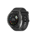 For Garmin Fenix 6X TPU Half Coverage Smart Watch Protevtice Case, For Garmin Fenix 6X
