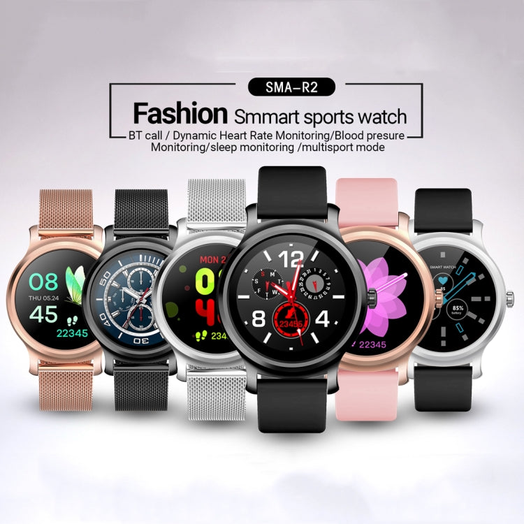 SMA-R2 Smart Watch – 1.3" Screen, IP65 Waterproof