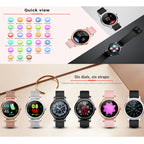 SMA-R2 Smart Watch – 1.3" Screen, IP65 Waterproof