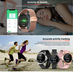 SMA-R2 Smart Watch – 1.3" Screen, IP65 Waterproof
