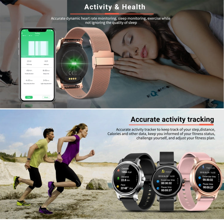 SMA-R2 Smart Watch – 1.3" Screen, IP65 Waterproof