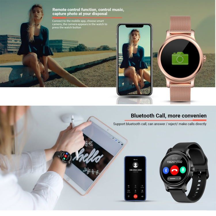 SMA-R2 Smart Watch – 1.3" Screen, IP65 Waterproof
