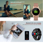 SMA-R2 Smart Watch – 1.3" Screen, IP65 Waterproof