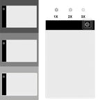 2.2W 5V LED Three Level of Brightness Dimmable A5 Acrylic USB Copy Boards Anime Sketch Drawing Sketchpad