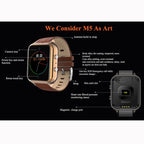 M5 1.54 inch TFT Color Screen Smart Bracelet, Support Call Reminder/ Heart Rate Monitoring /Blood Pressure Monitoring/ Sleep Monitoring/Blood Oxygen Monitoring