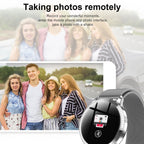 CF18 Smart Watch – 1.22" Screen, IPX67 Waterproof, Blood Pressure Monitoring