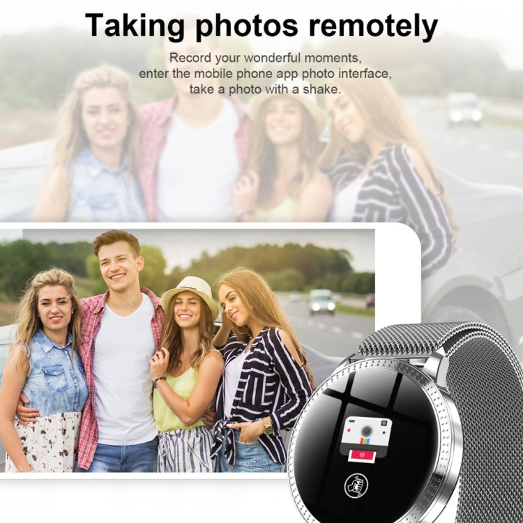 CF18 Smart Watch – 1.22" Screen, IPX67 Waterproof, Blood Pressure Monitoring