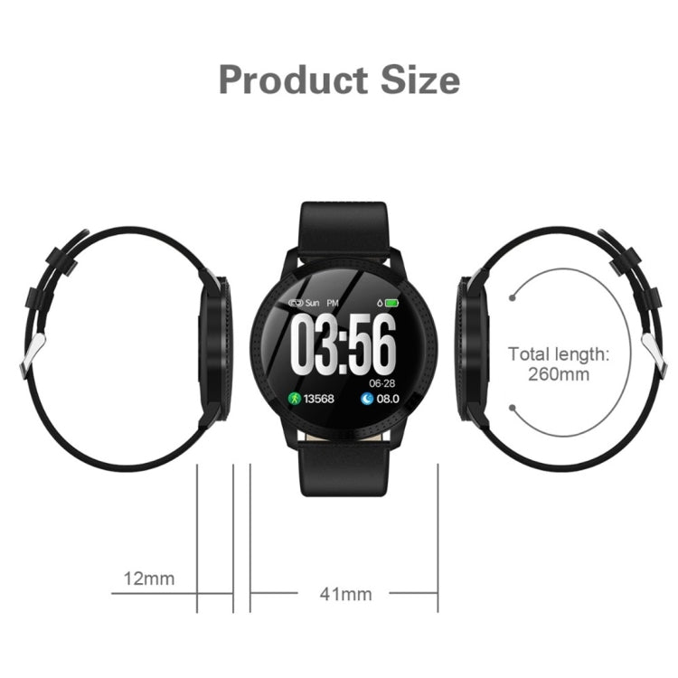 CF18 Smart Watch – 1.22" Screen, IPX67 Waterproof, Blood Pressure Monitoring