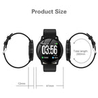 CF18 Smart Watch – 1.22" Screen, IPX67 Waterproof, Blood Pressure Monitoring