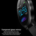 CF18 Smart Watch – 1.22" Screen, IPX67 Waterproof, Blood Pressure Monitoring