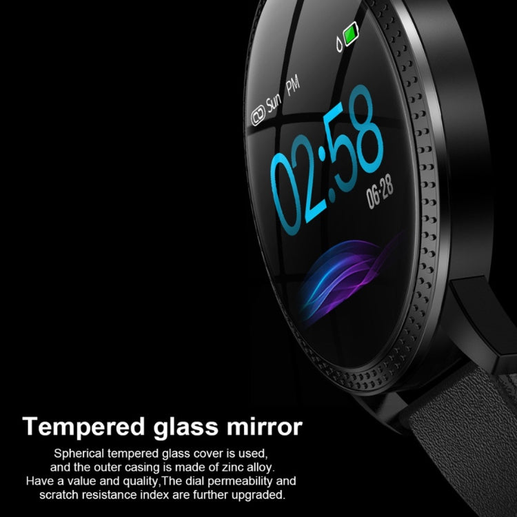 CF18 Smart Watch – 1.22" Screen, IPX67 Waterproof, Blood Pressure Monitoring