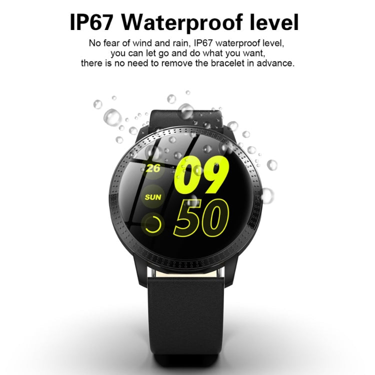 CF18 Smart Watch – 1.22" Screen, IPX67 Waterproof, Blood Pressure Monitoring
