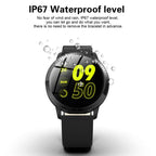 CF18 Smart Watch – 1.22" Screen, IPX67 Waterproof, Blood Pressure Monitoring