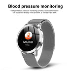 CF18 Smart Watch – 1.22" Screen, IPX67 Waterproof, Blood Pressure Monitoring