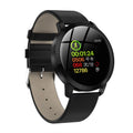 CF18 Smart Watch – 1.22" Screen, IPX67 Waterproof, Blood Pressure Monitoring Black