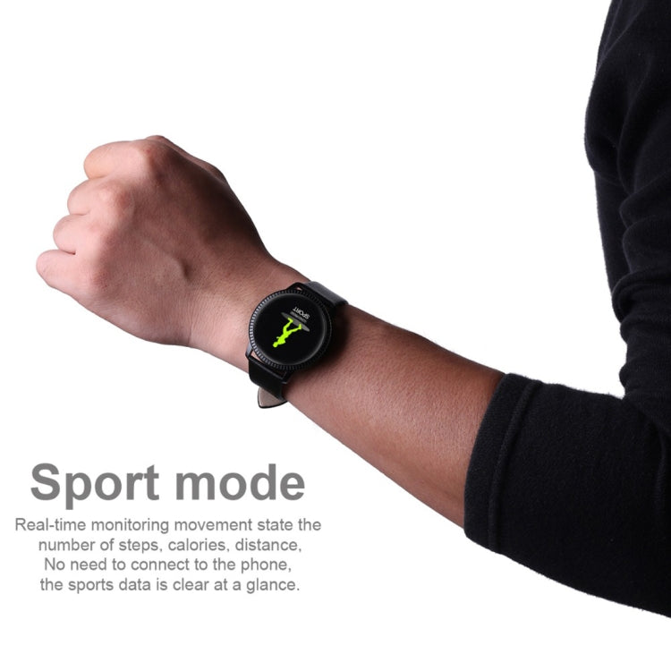 CF18 Smart Watch – 1.22" Screen, IPX67 Waterproof, Blood Pressure Monitoring