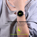 CF18 Smart Watch – 1.22" Screen, IPX67 Waterproof, Blood Pressure Monitoring