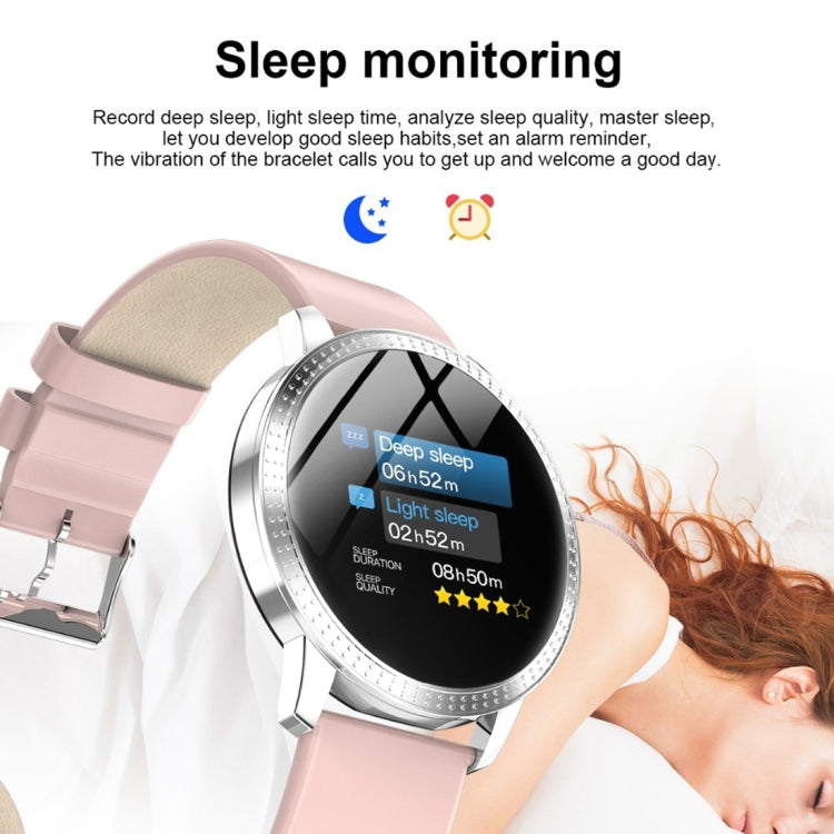 CF18 Smart Watch – 1.22" Screen, IPX67 Waterproof, Blood Pressure Monitoring