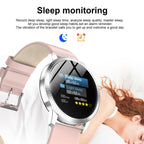 CF18 Smart Watch – 1.22" Screen, IPX67 Waterproof, Blood Pressure Monitoring