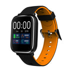 Q58S Smart Watch – 1.3" Screen, IP67 Waterproof, Blood Pressure Monitoring Orange