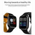 Q58S Smart Watch – 1.3" Screen, IP67 Waterproof, Blood Pressure Monitoring