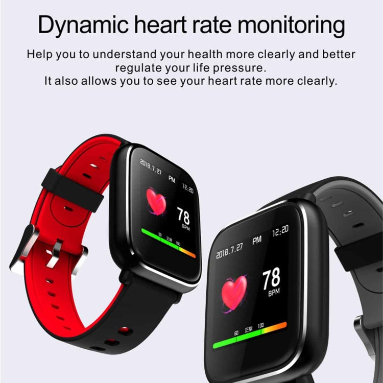Q58S Smart Watch – 1.3" Screen, IP67 Waterproof, Blood Pressure Monitoring
