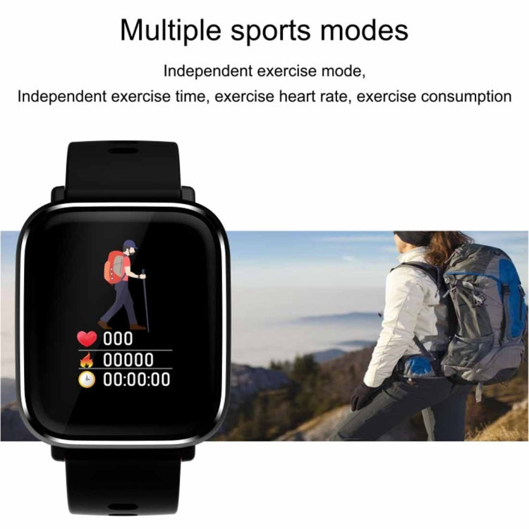Q58S Smart Watch – 1.3" Screen, IP67 Waterproof, Blood Pressure Monitoring
