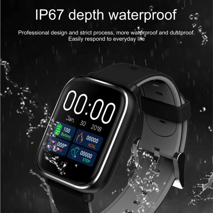 Q58S Smart Watch – 1.3" Screen, IP67 Waterproof, Blood Pressure Monitoring