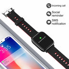 Q58S Smart Watch – 1.3" Screen, IP67 Waterproof, Blood Pressure Monitoring