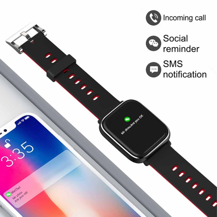 Q58S Smart Watch – 1.3" Screen, IP67 Waterproof, Blood Pressure Monitoring