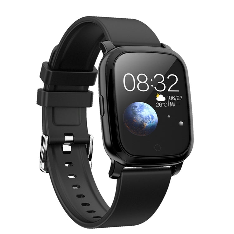 CV06 Watch Band – 1.3" Screen, Blood Pressure Monitoring, Heart Rate Monitoring Black