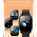 CV06 Watch Band – 1.3" Screen, Blood Pressure Monitoring, Heart Rate Monitoring