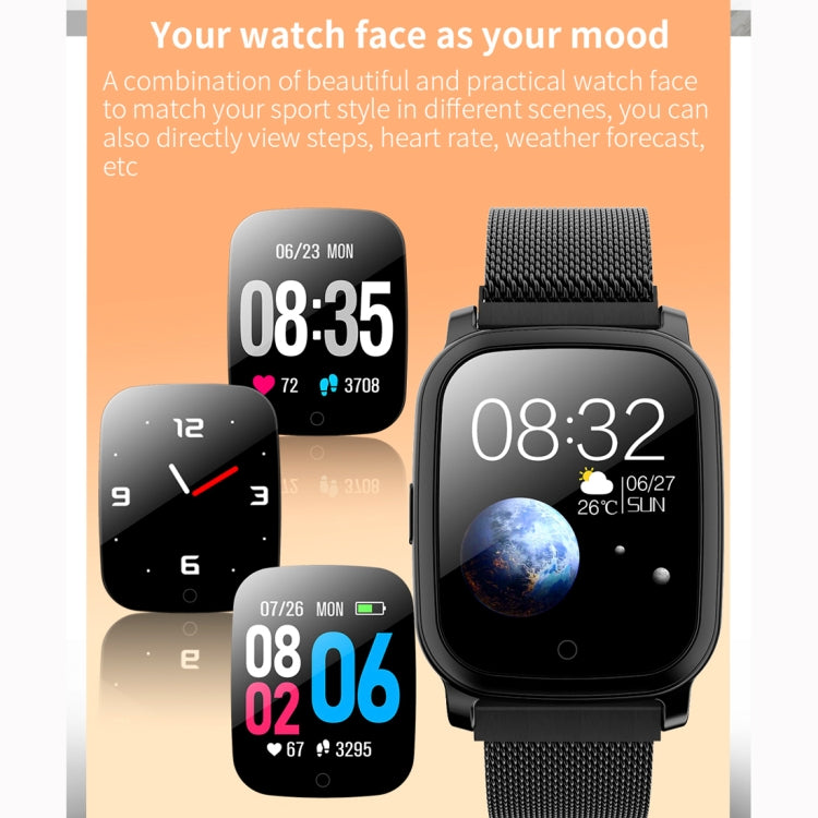 CV06 Watch Band – 1.3" Screen, Blood Pressure Monitoring, Heart Rate Monitoring
