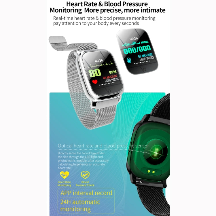 CV06 Watch Band – 1.3" Screen, Blood Pressure Monitoring, Heart Rate Monitoring