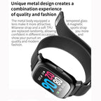 CV06 Watch Band – 1.3" Screen, Blood Pressure Monitoring, Heart Rate Monitoring