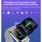 CV06 Watch Band – 1.3" Screen, Blood Pressure Monitoring, Heart Rate Monitoring