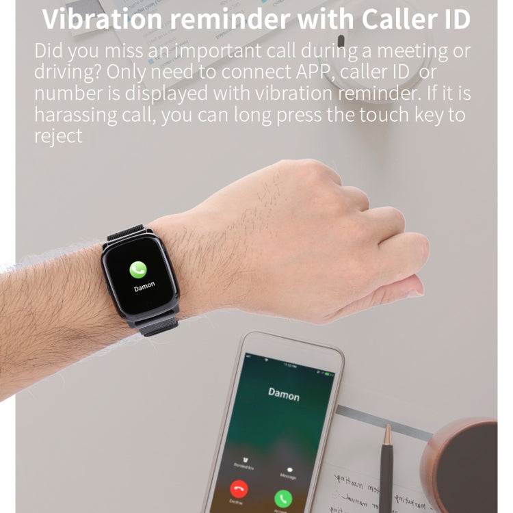 CV06 Watch Band – 1.3" Screen, Blood Pressure Monitoring, Heart Rate Monitoring