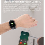 CV06 Watch Band – 1.3" Screen, Blood Pressure Monitoring, Heart Rate Monitoring