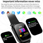 CV06 Watch Band – 1.3" Screen, Blood Pressure Monitoring, Heart Rate Monitoring