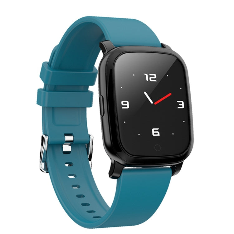 CV06 Watch Band – 1.3" Screen, Blood Pressure Monitoring, Heart Rate Monitoring Blue