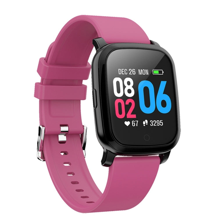 CV06 Watch Band – 1.3" Screen, Blood Pressure Monitoring, Heart Rate Monitoring Magenta