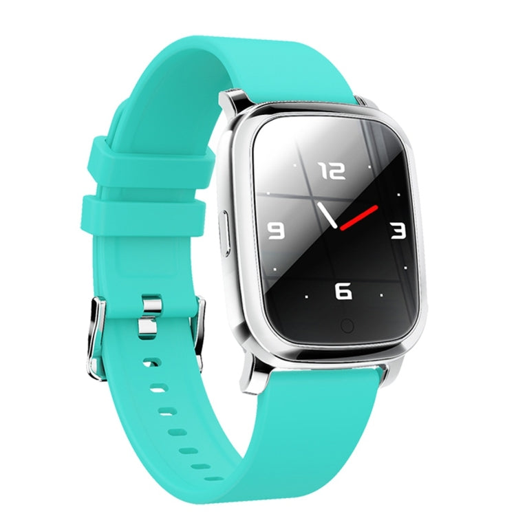 CV06 Watch Band – 1.3" Screen, Blood Pressure Monitoring, Heart Rate Monitoring Baby Blue