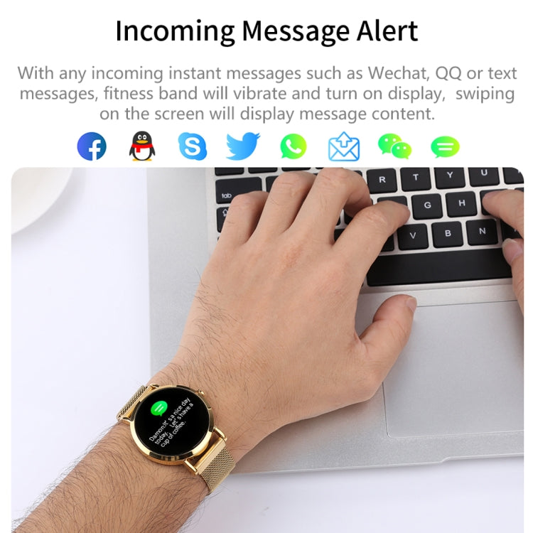 CV08C Watch Band – 1.0" Screen, Blood Pressure Monitoring, Heart Rate Monitoring
