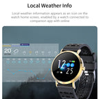 CV08C Watch Band – 1.0" Screen, Blood Pressure Monitoring, Heart Rate Monitoring