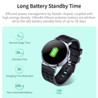 CV08C Watch Band – 1.0" Screen, Blood Pressure Monitoring, Heart Rate Monitoring