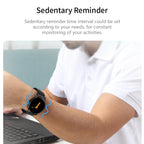 CV08C Watch Band – 1.0" Screen, Blood Pressure Monitoring, Heart Rate Monitoring