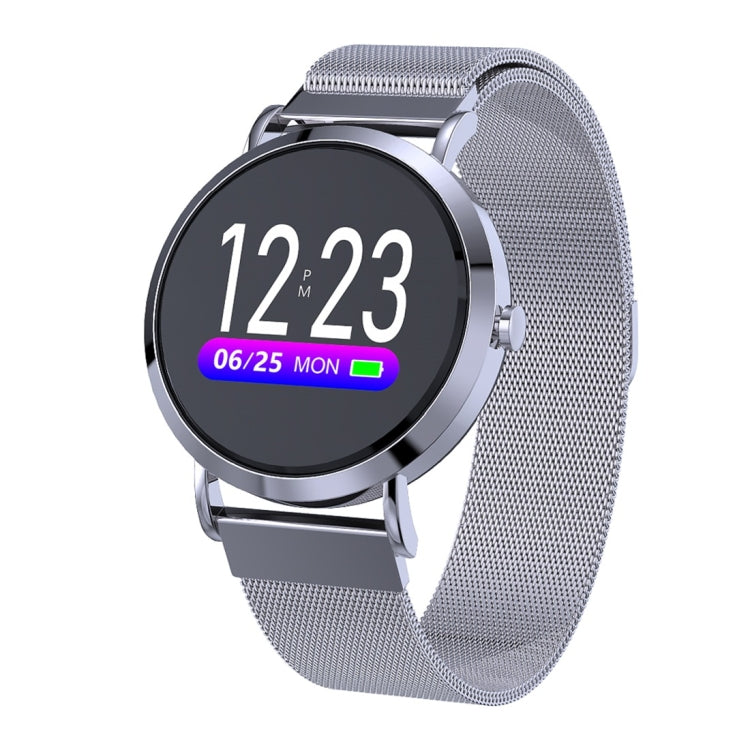 CV08C Watch Band – 1.0" Screen, Blood Pressure Monitoring, Heart Rate Monitoring Gold